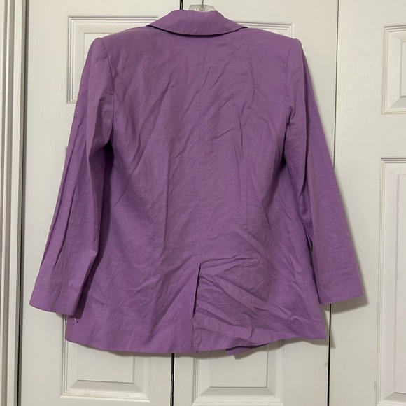 Chico's Lilac Blazer for Women - Picture 3 of 4